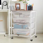 4 Drawer Rolling Cart