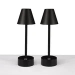 Luminus LED Rechargeable Ambiance Table Lamp, 4-pack