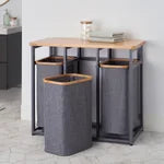 TRINITY Bamboo Laundry Station - PuriLite