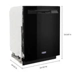 Maytag 24 in Built-in Dishwasher with Dual Power Filtration