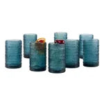 Fortessa Jupiter 13oz Tumbler, 8-pack