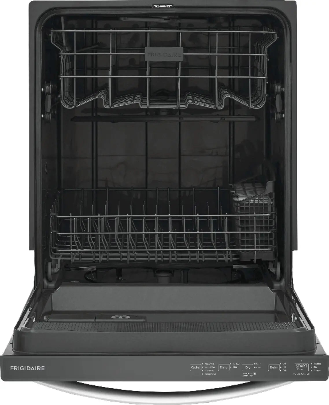 Frigidaire 24 in. Stainless Steel Built-In Dishwasher with Sanitize Cycle