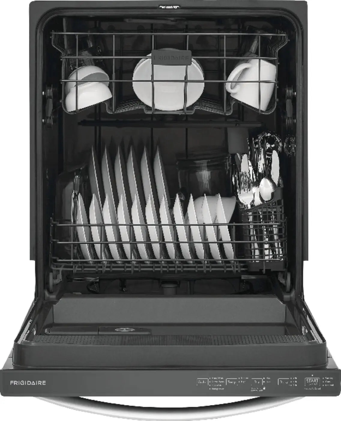 Frigidaire 24 in. Stainless Steel Built-In Dishwasher with Sanitize Cycle