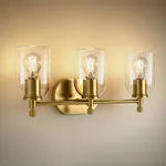 Kohler Orime Three-Light Wall Sconce