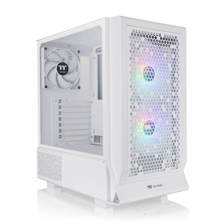 Thermaltake CS CA-1Y2-00M6WN-01 Ceres 330 TG ARGB Snow Mid Tower 1x4mmTG White - PuriLite