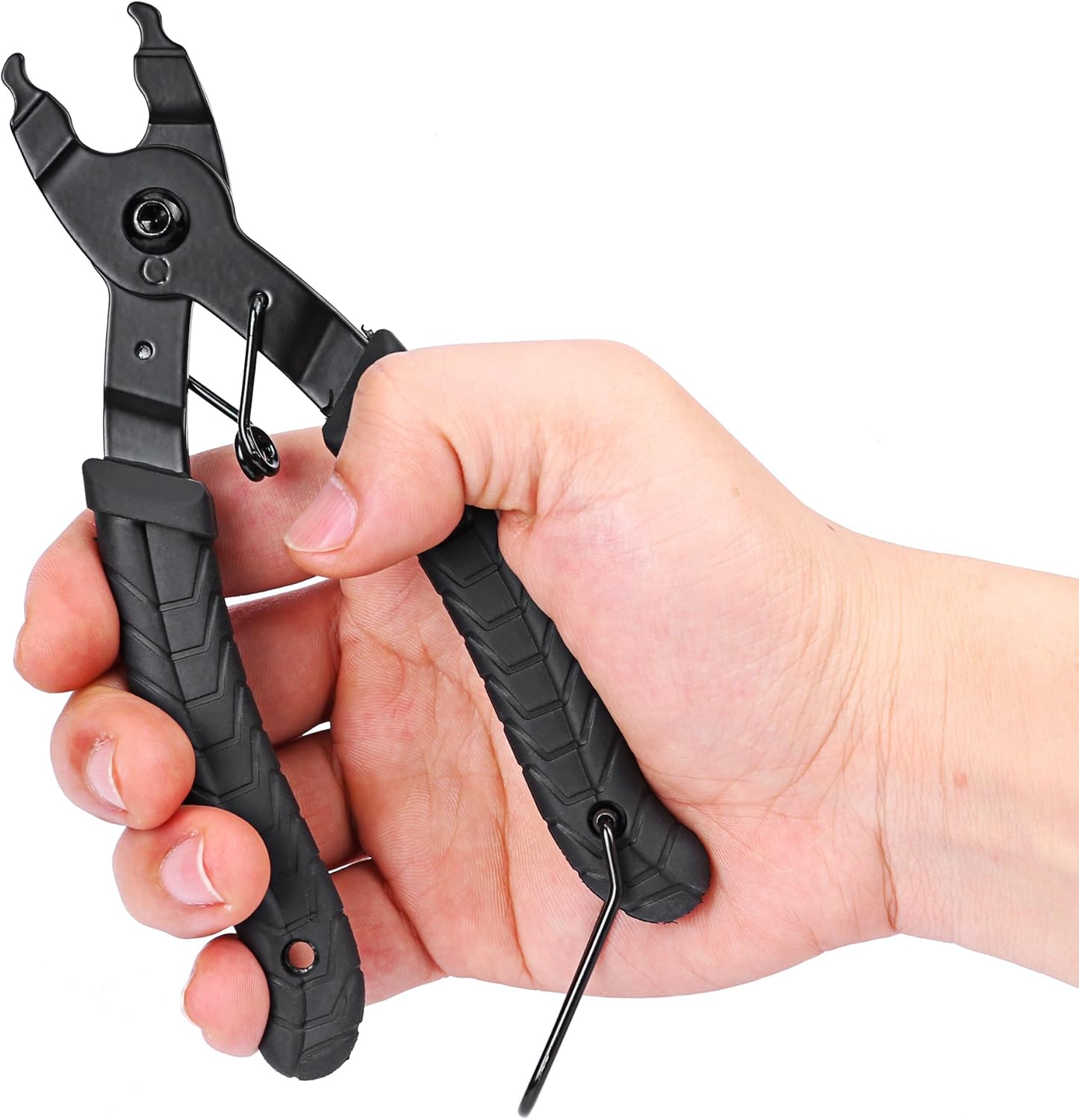 Bike Link Plier, Oumers Chain Plier Missing Link 2 in 1 Opener Closer Remover Plier/Bicycle Chain Plier Compatible with All Speed Chains Repair, Link