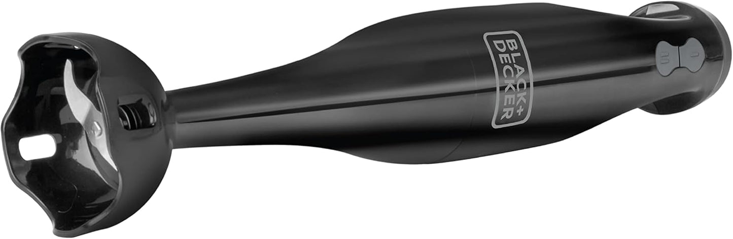 BLACK+DECKER® 2-Speed Immersion Blender, Black, HB2402BC