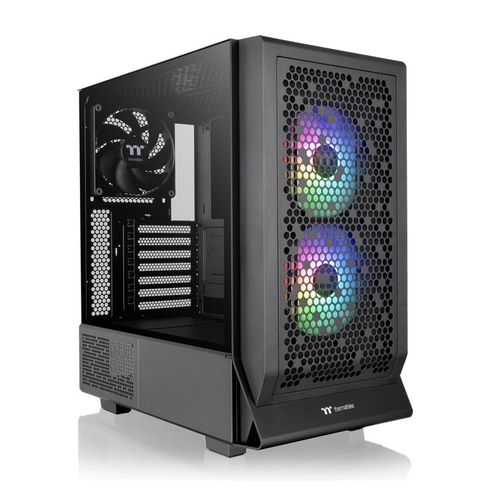 Thermaltake CS CA-1Y2-00M1WN-01 Ceres 330 TG ARGB Mid Tower 1x4mm TG Black RTL - PuriLite