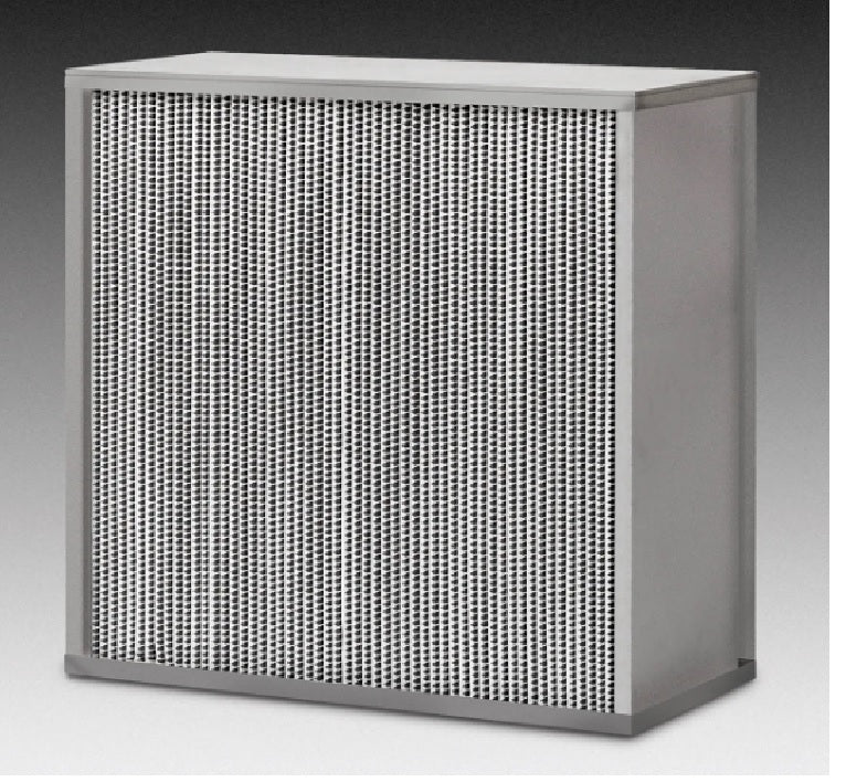 Global Industrial™ HEPA Filter, 24"W X 24"H X 11-1/2"D, 99.97% Efficient, Standard Capacity