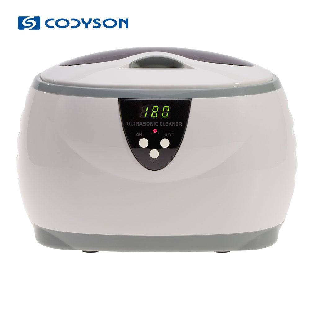 CODYSON CD-3800A - 600ML Ultrasonic Cleaner for Jewelry, Watches & Glasses