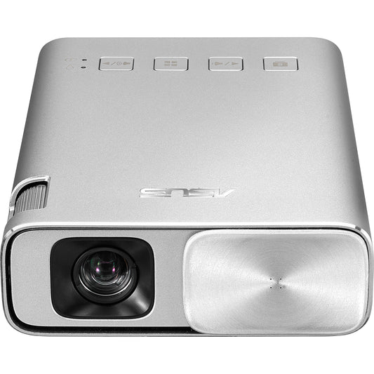 ASUS ZenBeam E1 - Portable DLP Projector with 6000mAh Battery, 150 Lumens, HDMI/MHL