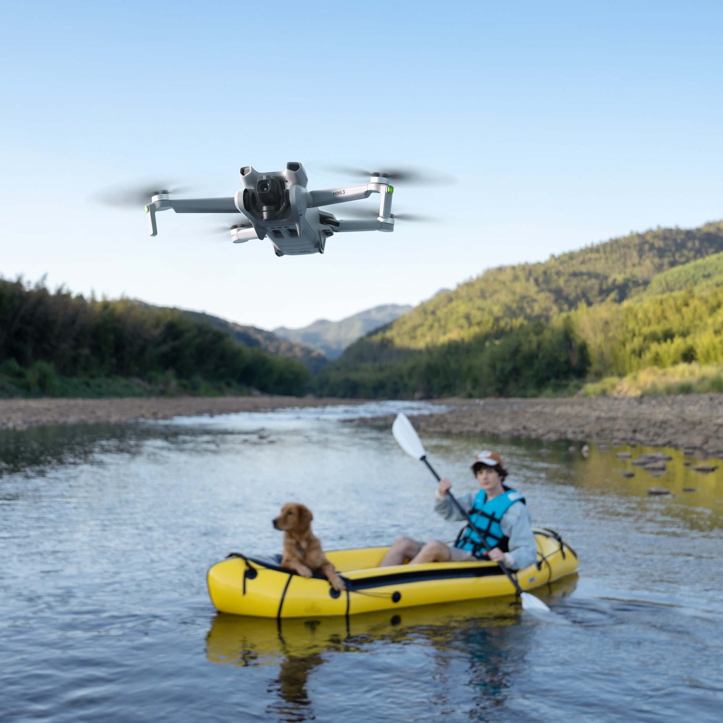 DJI Drone CP.MA.00000582.01 Mini 3 (Drone Only) (GL)