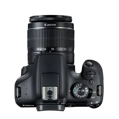 Canon EOS Rebel T7 DSLR Camera with EF-S 18-55mm DC III Lens (EOSREBELT7KITDC) - PuriLite