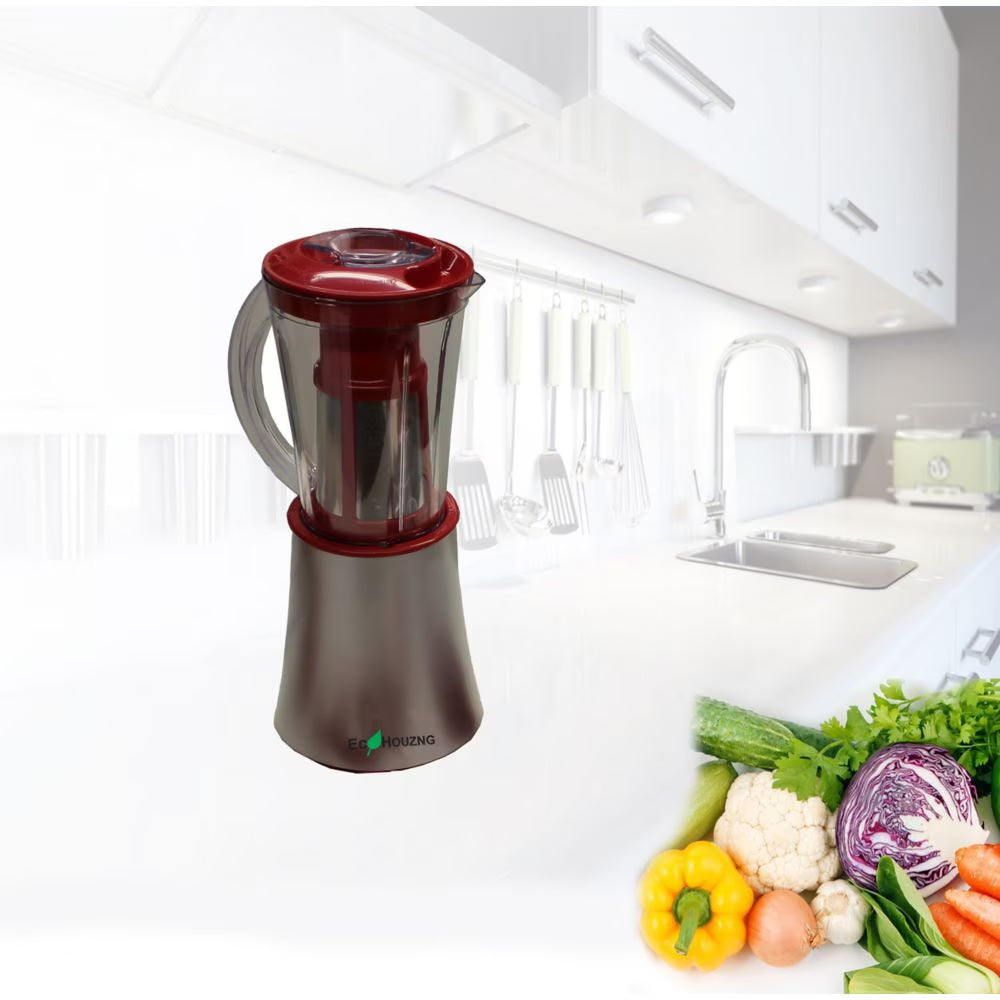 Ecohouzng Multi-Function Electric Stand Blender in Red