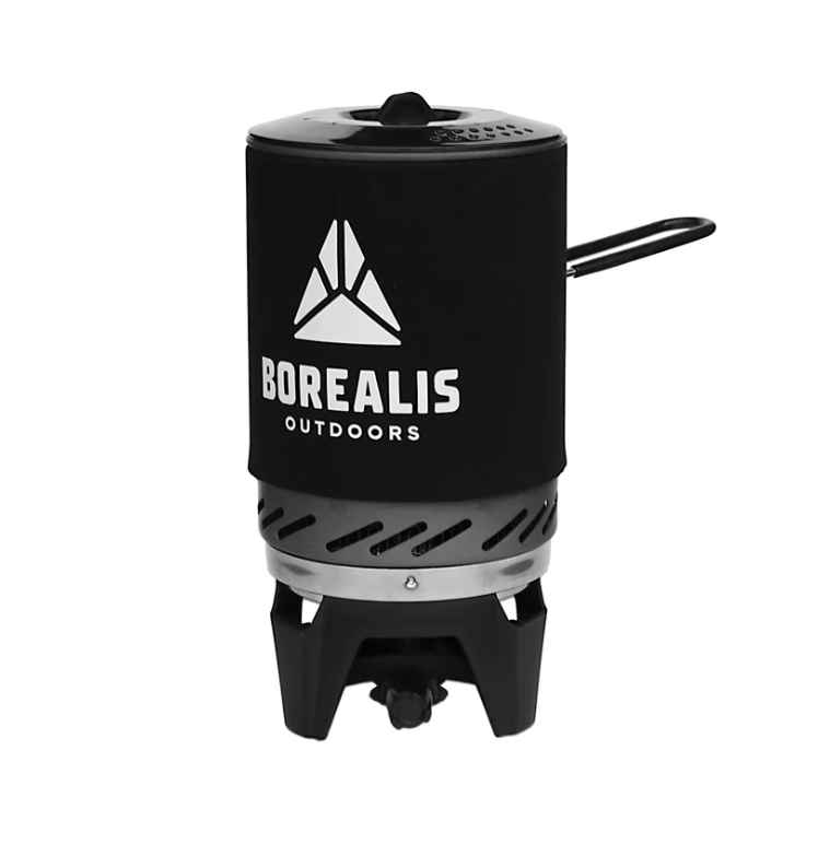 Borealis Outdoors - CAMP 1 Backpacking Gas Stove