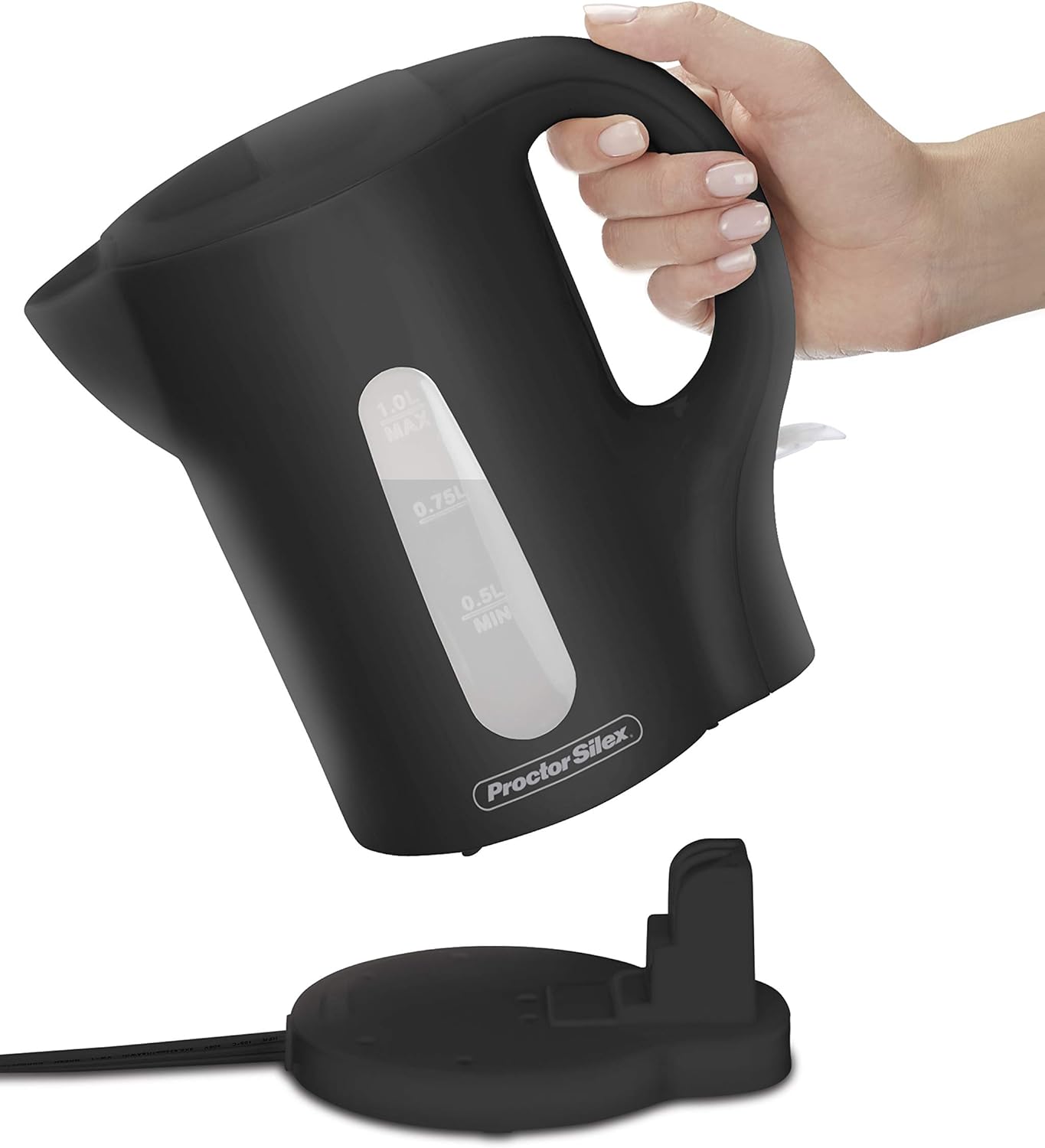Proctor Silex 41008PS Proctor-Silex Kettle, Black