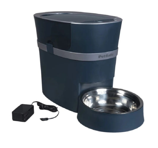 Smart Automatic Pet Feeder | Wi-Fi Programmable Dog & Cat Food Dispenser