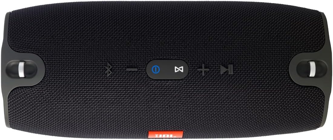 JBL Charge 4 - Waterproof Portable Bluetooth Speaker - Black