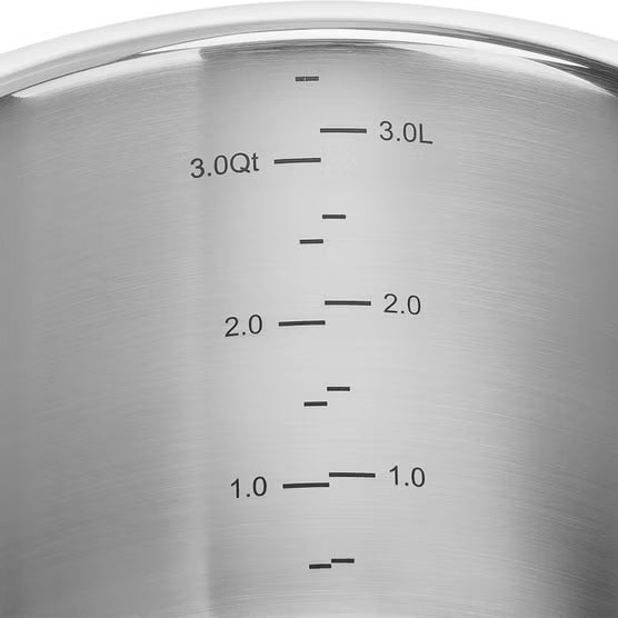 ZWILLING Pro Series Stainless Steel Stock Pot with Lid - 8.1 L