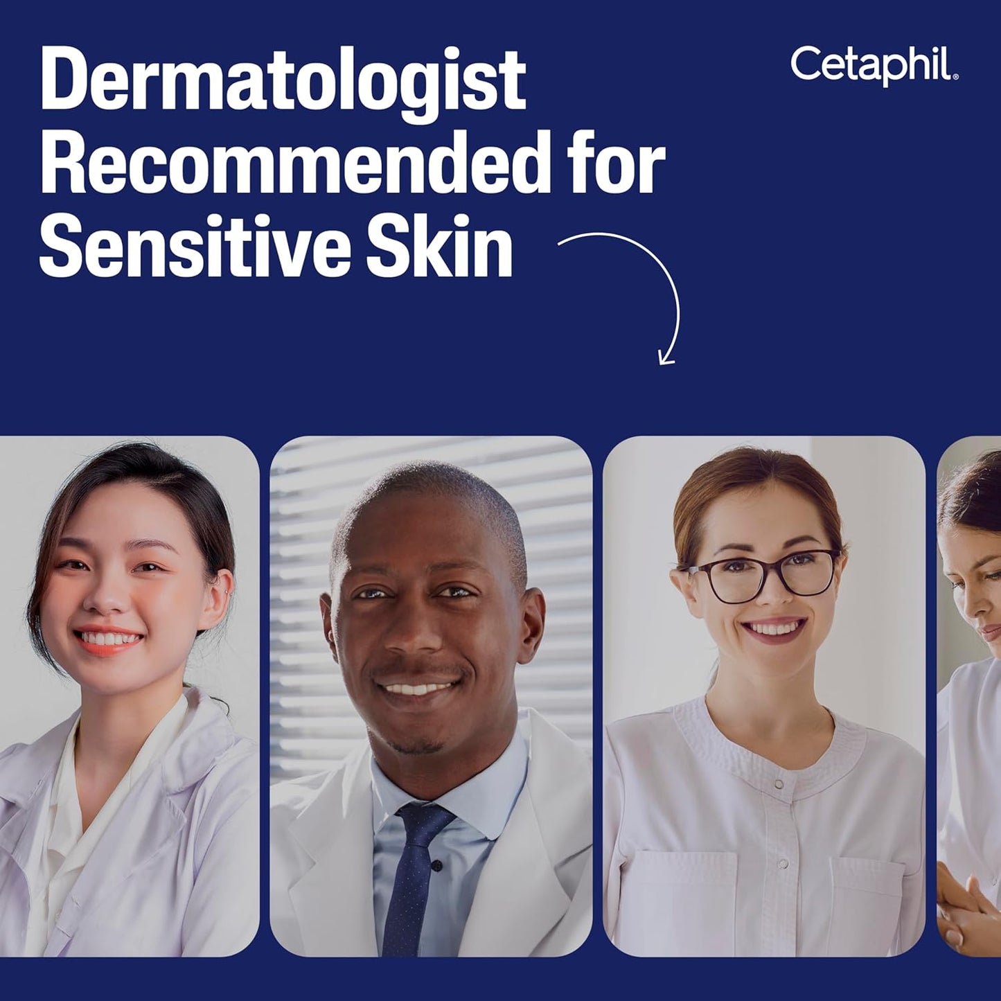 Cetaphil Daily Facial Moisturizer, SPF 50 Gentle Face Lotion for All Skin Types, Light Weight, Oil Free, Dermatologist Recommended Sensitive Skincare, 50ml, Pack of 1