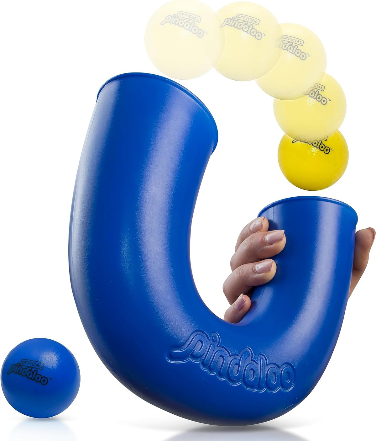 Juggling Skill Toy with Dual Balls Coordination Training Game for Kids Teens and Adults Indoor Outdoor Motor Skills Play Blue Age 9+ - PuriLite