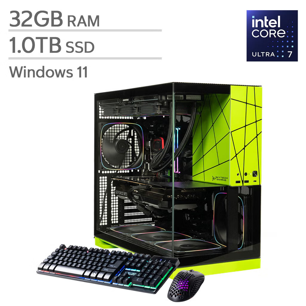 Skytech Viper Gaming Desktop Intel Core Ultra 7 265K RTX 5070