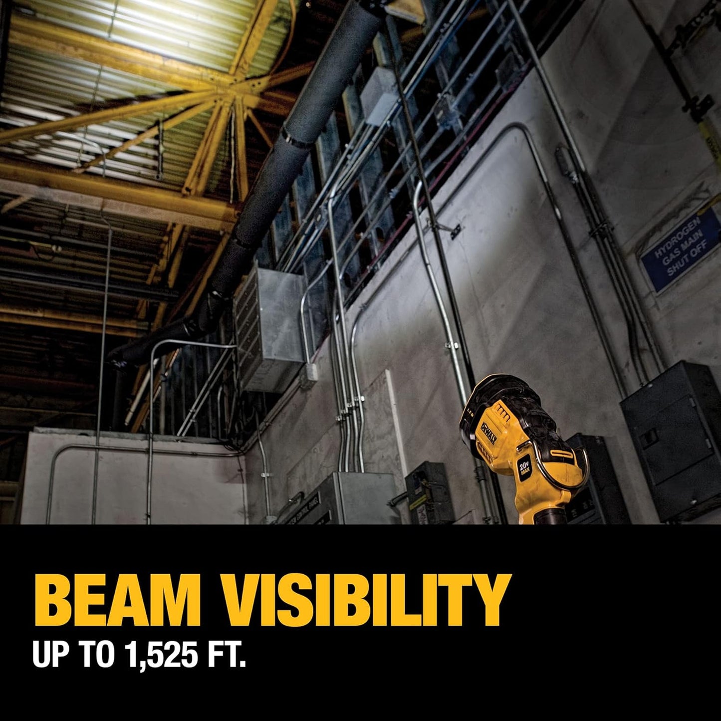 DEWALT 20V MAX LED Work Light, Pivoting Head (DCL043)