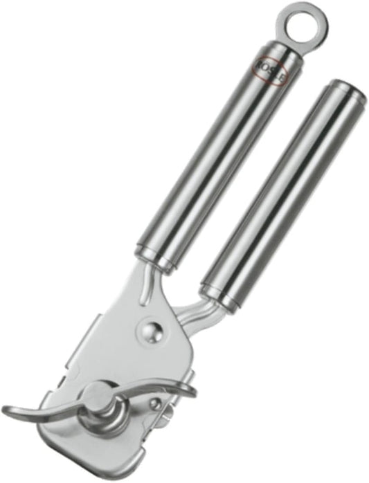 Rösle Stainless Steel 9-inch Mincing Garlic / Ginger Press with Scraper - PuriLite