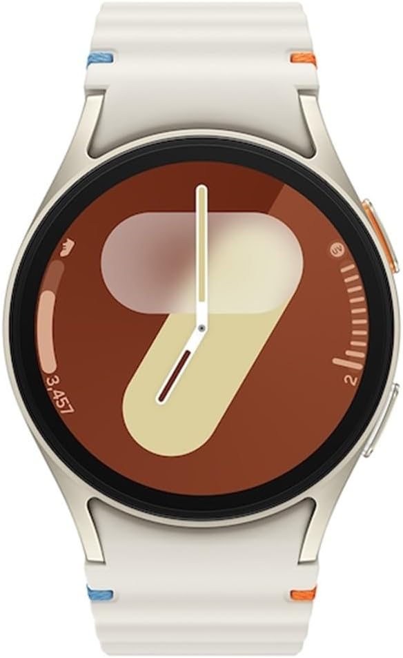 Samsung Galaxy Watch7 40MM Bluetooth AI Smartwatch w/Energy Score, Wellness Tips, Heart Rate Tracking, Sleep Monitor, Fitness Tracker, 2024, International Version (Cream)