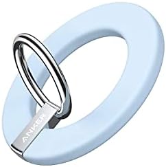 Anker Magnetic Phone Grip, MagGo 610 Ring Holder, Adjustable Kickstand, Only for iPhone 16/16 Plus/16 Pro/16 Pro Max/15/14/13/12 Series