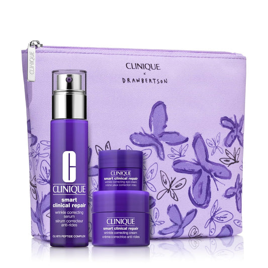 Clinique Wrinkle Fighting Routine Set| Anti-Aging Gift Set For Her