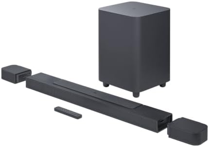 JBL Bar 500: 5.1-Channel soundbar with MultiBeam™ and Dolby Atmos®