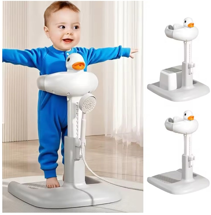 Purilite Select Adjustable Baby Shower Stand Nursery Bath Support Portable Toddler Bathing Device