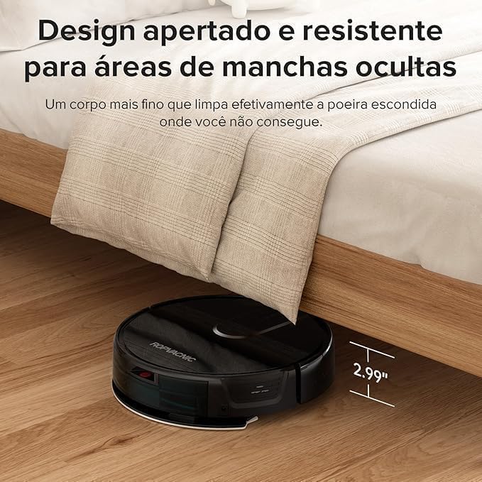 Robot Vacuum Cleaner Robot Vacuum and Mop Combo with 4000Pa Suction, Personalized Cleaning Adjustments, Self-Charging Robotic Vacuum Cleaner, Advanced Obstacle Avoidance