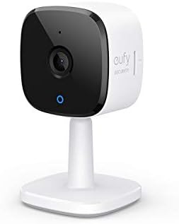 eufy Security Solo Indoor Cam C120, 2K Security Indoor Camera, Plug-in Camera with Wi-Fi, IP Camera, Human & Pet AI, Voice Assistant Compatibility, Night Vision, Two-Way Audio, HomeBase not Compatible