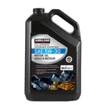 Kirkland Signature 5W30 Full Synthetic Oil for Automobile, 2-pack