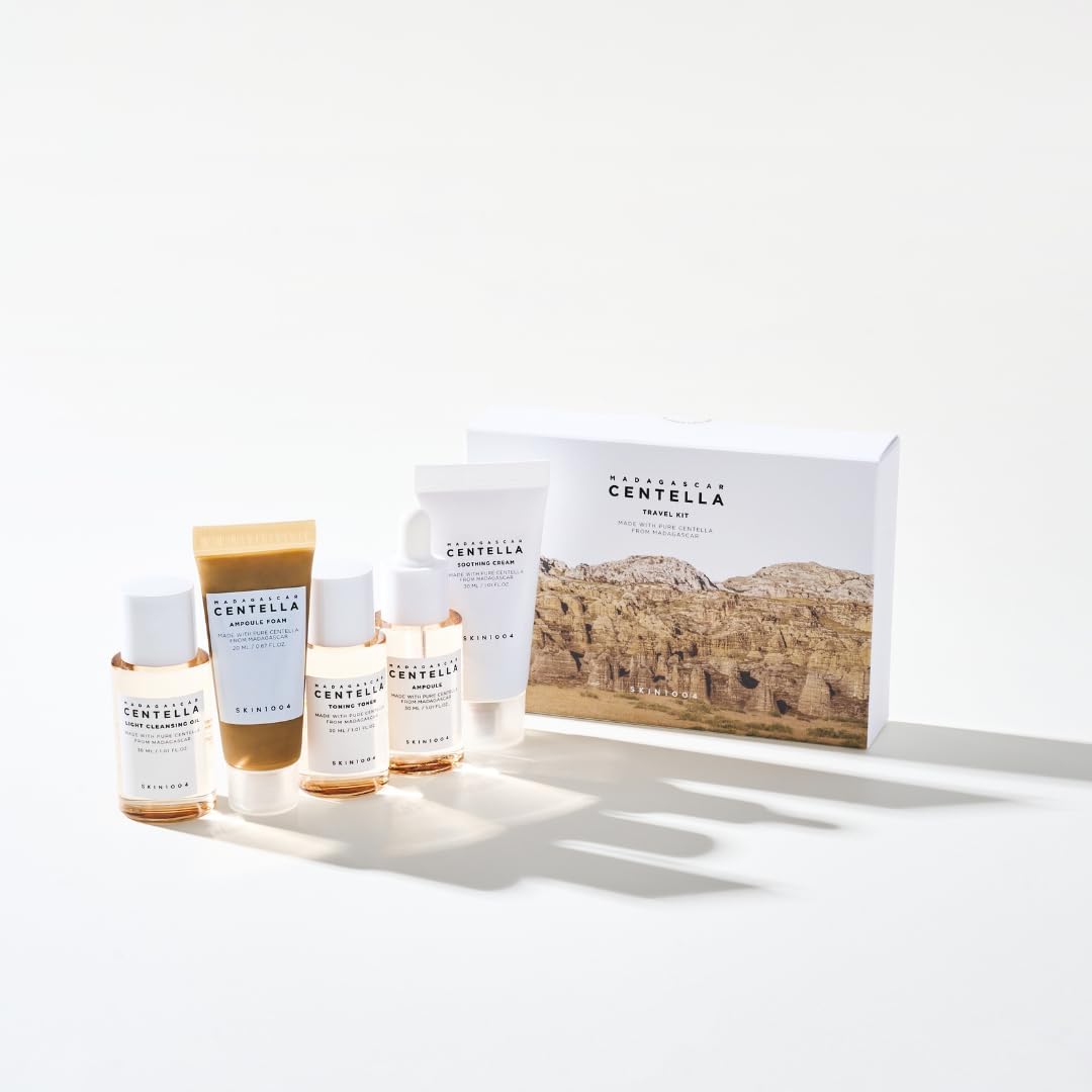 SKIN1004 - Madagascar Centella Travel Kit 5 pcs Kit