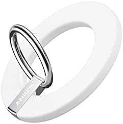 Anker Magnetic Phone Grip, MagGo 610 Ring Holder, Adjustable Kickstand, Only for iPhone 16/16 Plus/16 Pro/16 Pro Max/15/14/13/12 Series