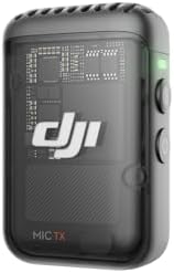 DJI Mic 2 (2 TX + 1 RX + Charging Case), Wireless Lavalier Microphone, Intelligent Noise Cancelling, 32-bit Float Internal Recording, 820 ft.(250m) Range, Microphone for iPhone, Android, Camera