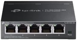 TP-Link TL-SX1008 | 8 Port 10G/Multi-Gig Unmanaged Ethernet Switch | Desktop/Rackmount | Plug & Play | Sturdy Metal Casing | Limited Lifetime Protection | Speed Auto-Negotiation