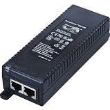 Purilite Select Gigabit PoE+ Injector – 30W Single-Port IEEE 802.3at/af Compliant, with Surge Protection
