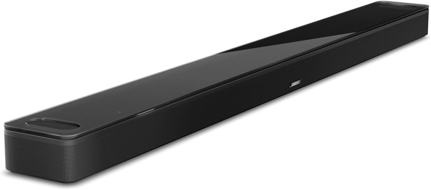 Bose Smart Ultra Soundbar with Dolby Atmos Plus Alexa, Wireless Bluetooth AI Surround Sound System for TV, Black