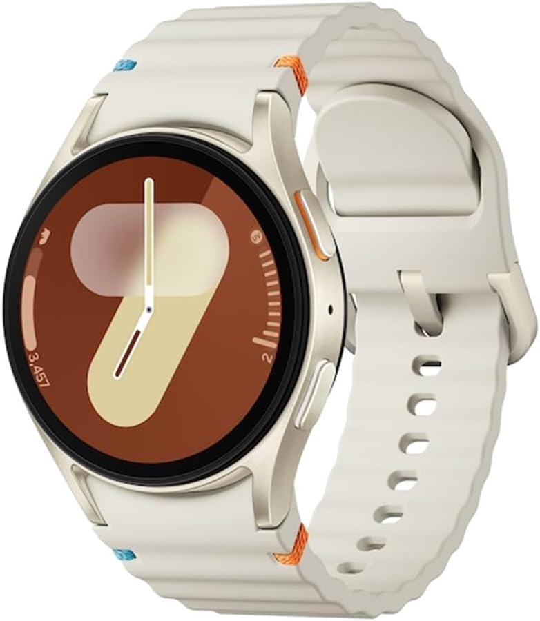 Samsung Galaxy Watch7 40MM Bluetooth AI Smartwatch w/Energy Score, Wellness Tips, Heart Rate Tracking, Sleep Monitor, Fitness Tracker, 2024, International Version (Cream)