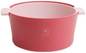 Kitchen Washbas Food Strainer Drain Basket Rotating Drainer Double-Layer Basin Vegetable Fruit Washing Strainer