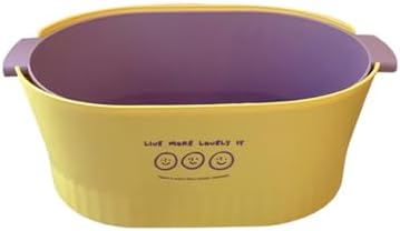Kitchen Washbas Food Strainer Drain Basket Rotating Drainer Double-Layer Basin Vegetable Fruit Washing Strainer