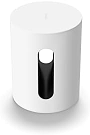 Sonos Sub Mini - Black - Compact Wireless Subwoofer