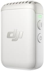 DJI Mic 2 (2 TX + 1 RX + Charging Case), Wireless Lavalier Microphone, Intelligent Noise Cancelling, 32-bit Float Internal Recording, 820 ft.(250m) Range, Microphone for iPhone, Android, Camera