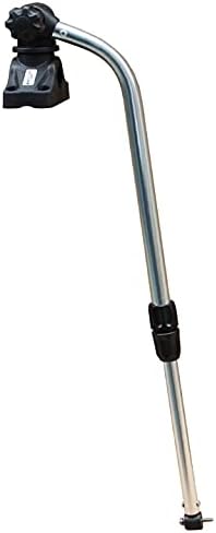 Brocraft Transducer Mounting Arm with Mount/Kayak Fish Finder Transducer Mounting