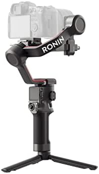 DJI RS 3 Mini, 3-Axis Gimbal Stabilizer for Cameras Canon/Sony/Panasonic/Nikon/Fujifilm, 2 kg (4.4 lbs) Tested Payload, Camera Stabilizer, Camera Gimbal with Native Vertical Shooting