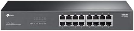 TP-Link TL-SX1008 | 8 Port 10G/Multi-Gig Unmanaged Ethernet Switch | Desktop/Rackmount | Plug & Play | Sturdy Metal Casing | Limited Lifetime Protection | Speed Auto-Negotiation
